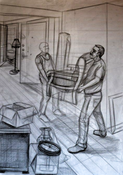 Зарисовки людей