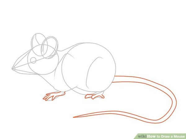 Мышка для рисования