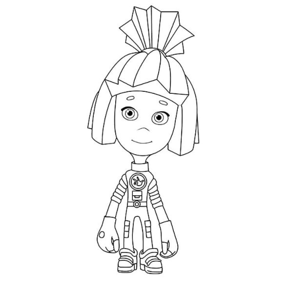 Симка Верта шпуля раскраска