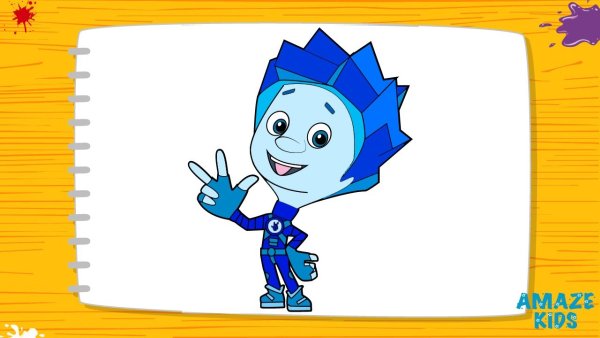 Нолик рисунок