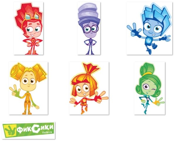 Фиксики рисунок карандашом