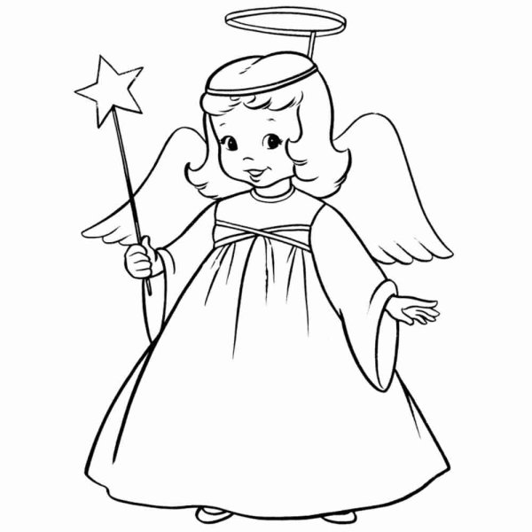 Контур ангела