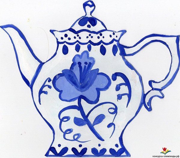 Презентация на тему Гжель