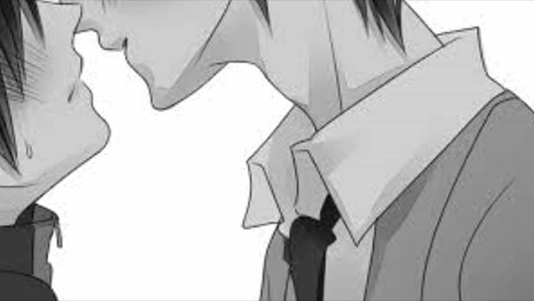 Яой поцелуй