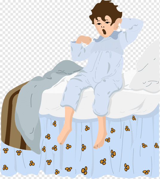 Мальчик проснулся