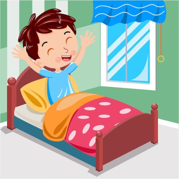 Вставать с кровати