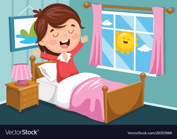 Кровать раскраска