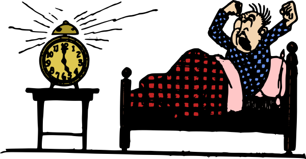 Девочка проснулась