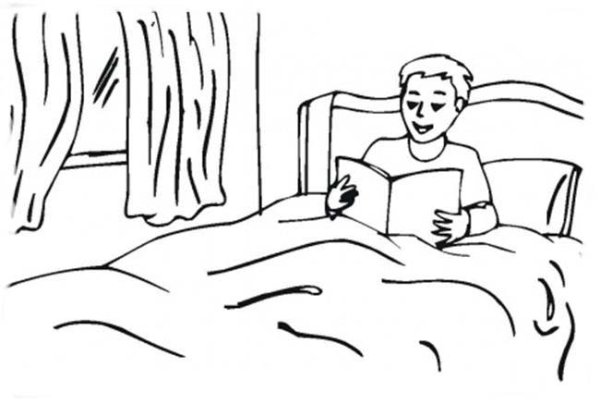 Get up раскраска