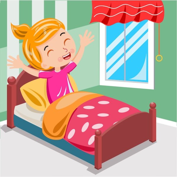 Вставать мультяшных людей