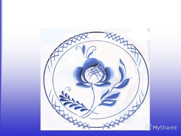 Роспись кувшинчиков рисование старшая группа Гжель