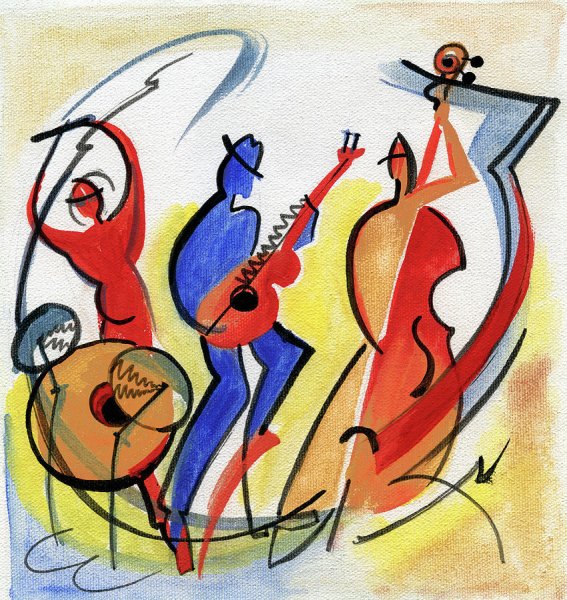 Стилизация музыканты