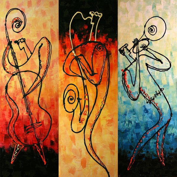 Картины в стиле модернизм