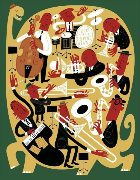 Музыкальный плакат