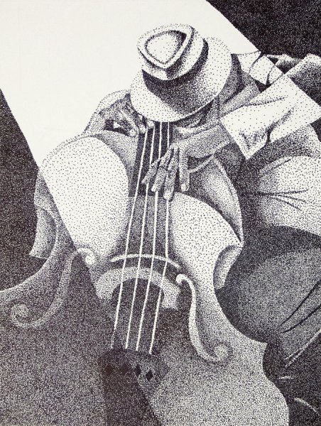 Keith Mallett художник джаз