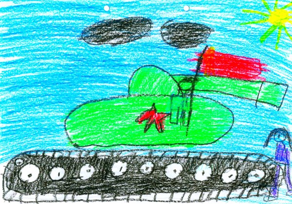 Рисунки о войне