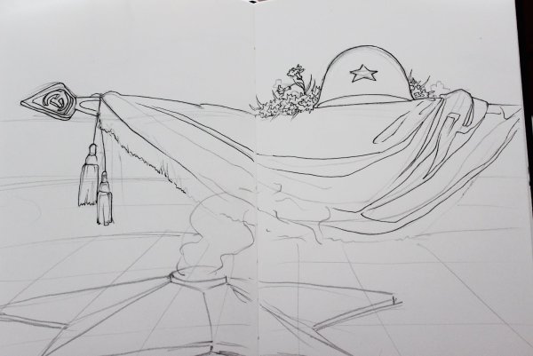 Простые рисунки на тему война