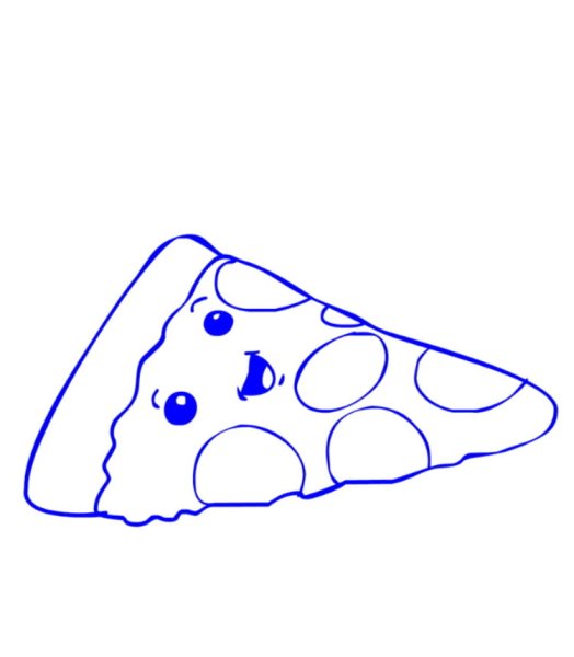 Раскраски пицца и роллы