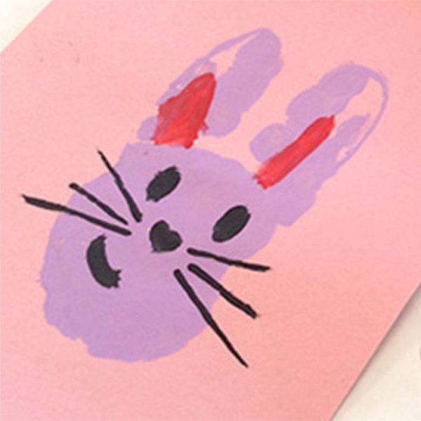 Рисунки на основе ладошки