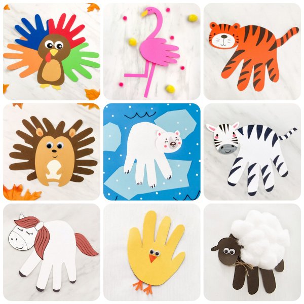 Пальчиковая живопись для детей