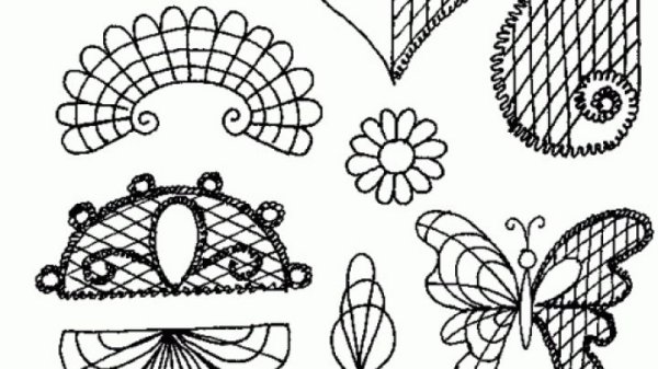 Трафареты для шоколадных украшений