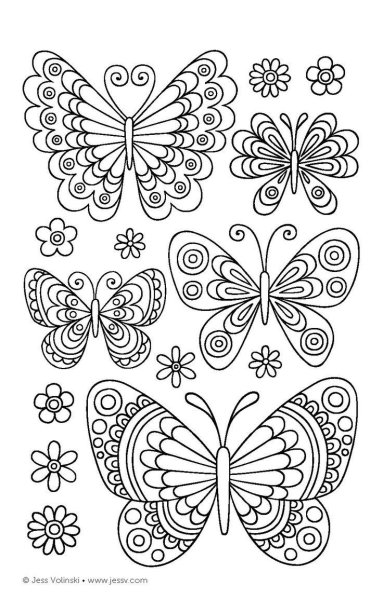 Трафареты для квиллинга