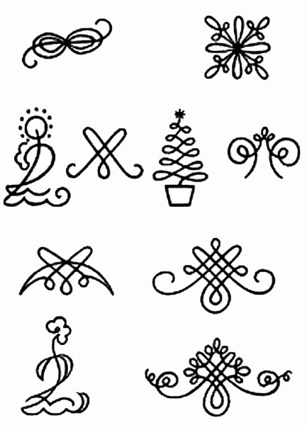 Трафареты для шоколадных украшений