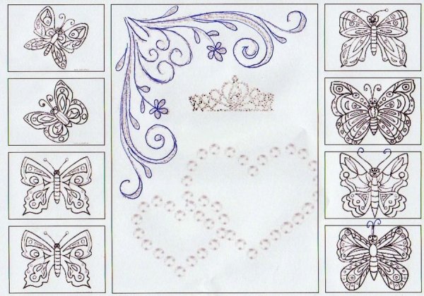 Узоры из айсинга