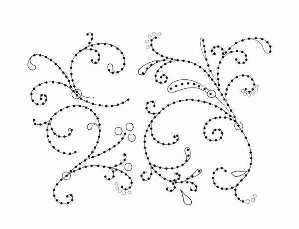 Трафареты для украшения торта