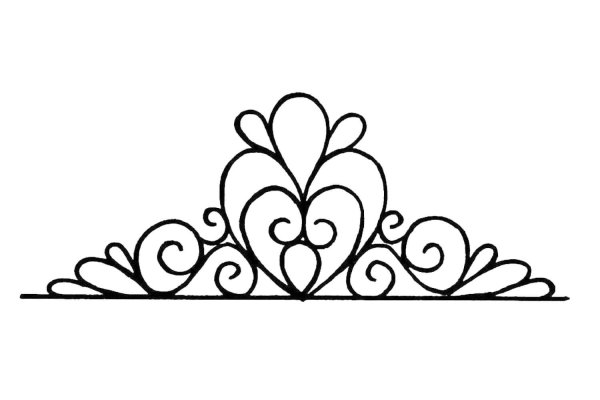 Джутовая филигрань салфетница трафареты