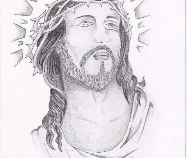 Нарисовать Иисуса
