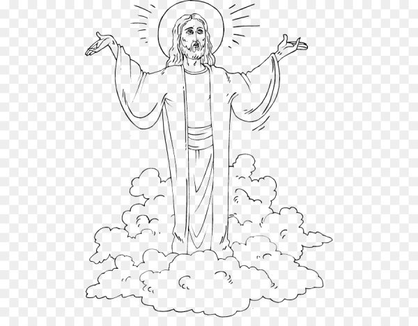 Лик Иисуса Христа вектор