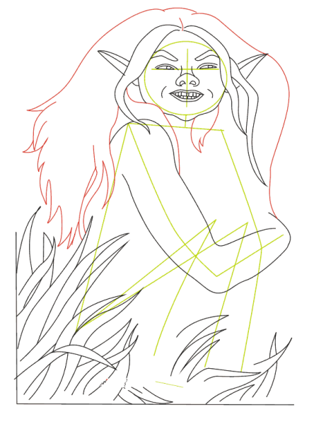 Кикимора Болотная