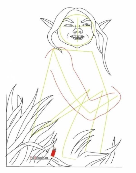 Кикимора Болотная Лядов