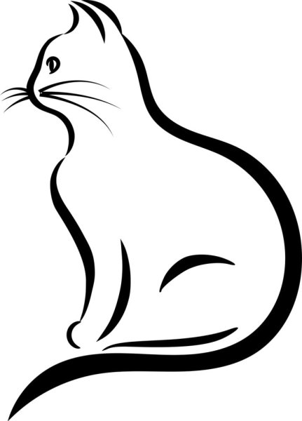 Рисунки котиков