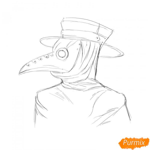 Готичный Чумной доктор