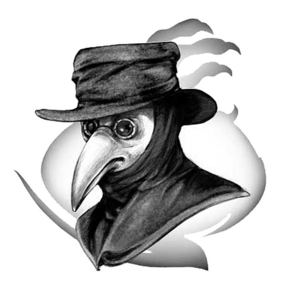 Чумной доктор олдскул