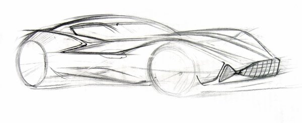 Нарисовать машину будущего