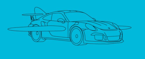 Car Design Sketch Gran Turismo 7