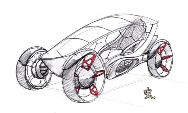 Раскраска летающая машина