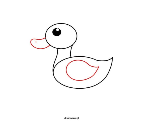 Нарисовать уточку