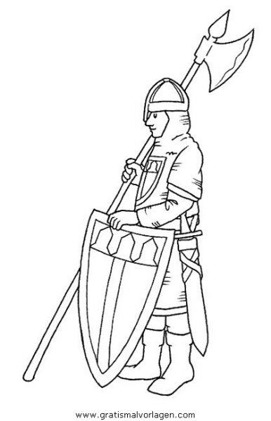 Рыцарь раскраска для детей 4-5 лет