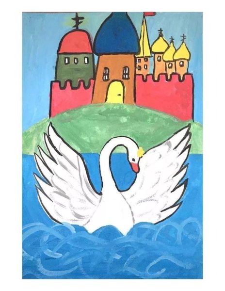 Сказка о царе Салтане рисок