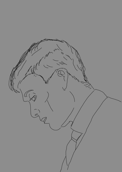 Томас Шелби для срисовки