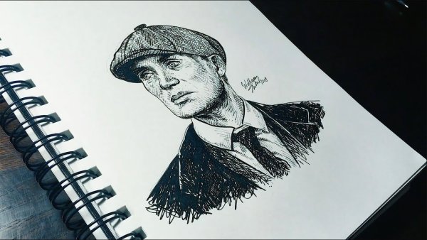 Автограф Томаса Шелби