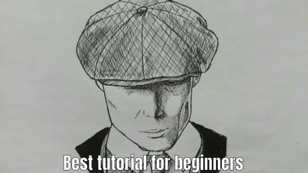 Киллиан Мерфи Peaky Blinders draw