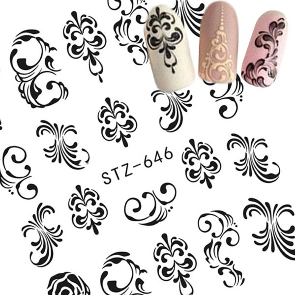 Вензеля на ногтях