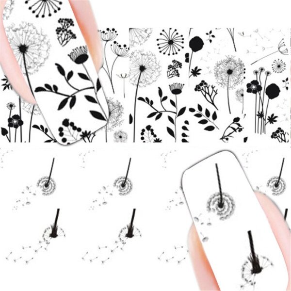 Маникюр Зебра френч