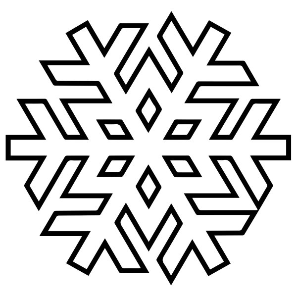 Узоры для снежинок из бумаги схемы