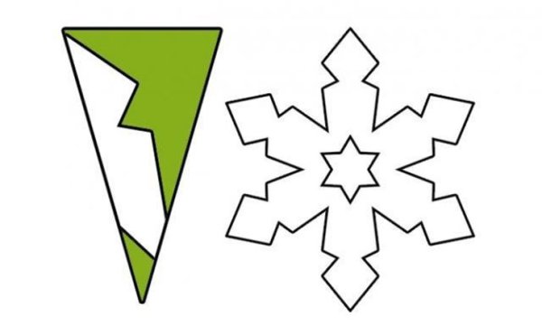 Вырезать снежинки из бумаги схемы шаблоны для а4